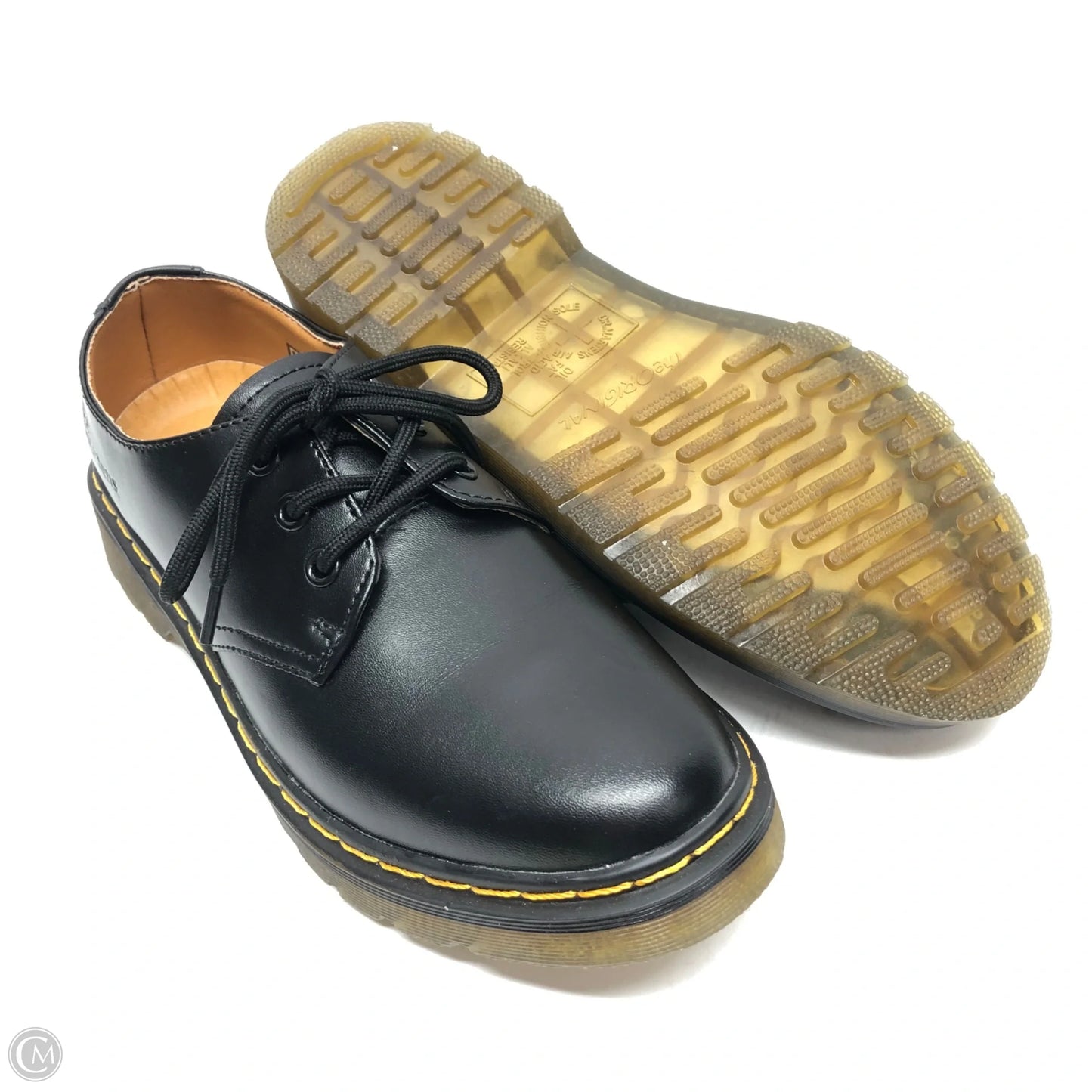 Shoes Flats By Dr Martens In Black, Size: 7.5