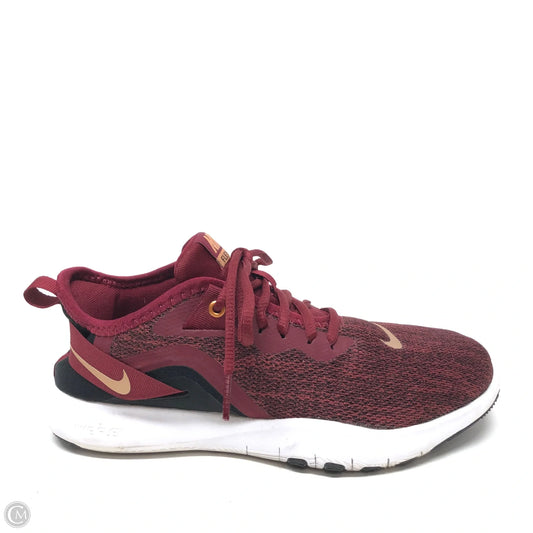 Shoes Athletic By Nike In Red, Size: 6.5