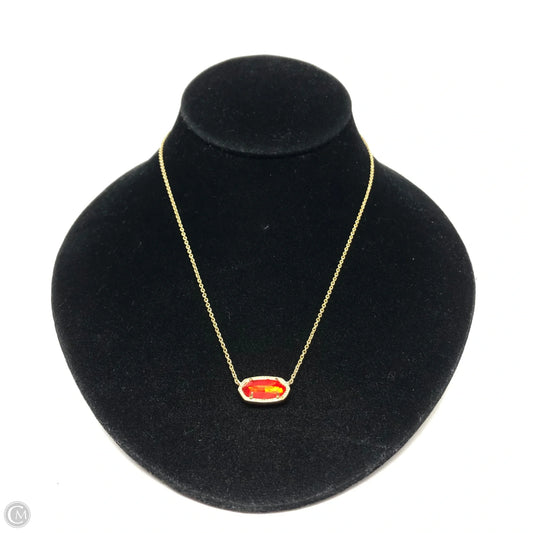 Necklace Pendant By Kendra Scott