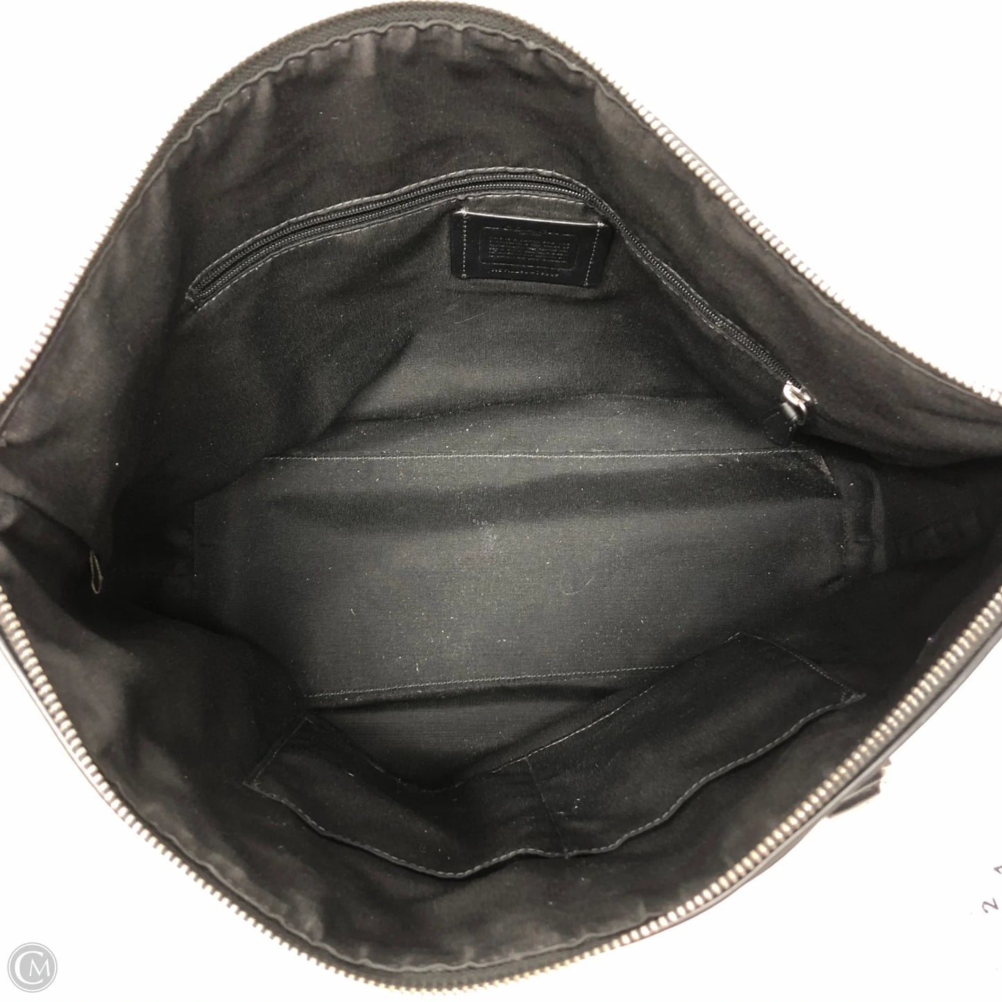 Handbag Designer By Coach, Size: Large