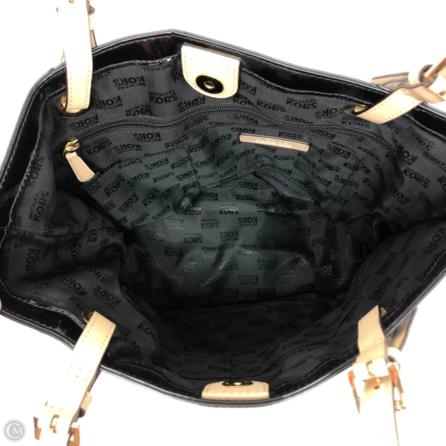 Handbag Designer By Michael Kors, Size: Medium