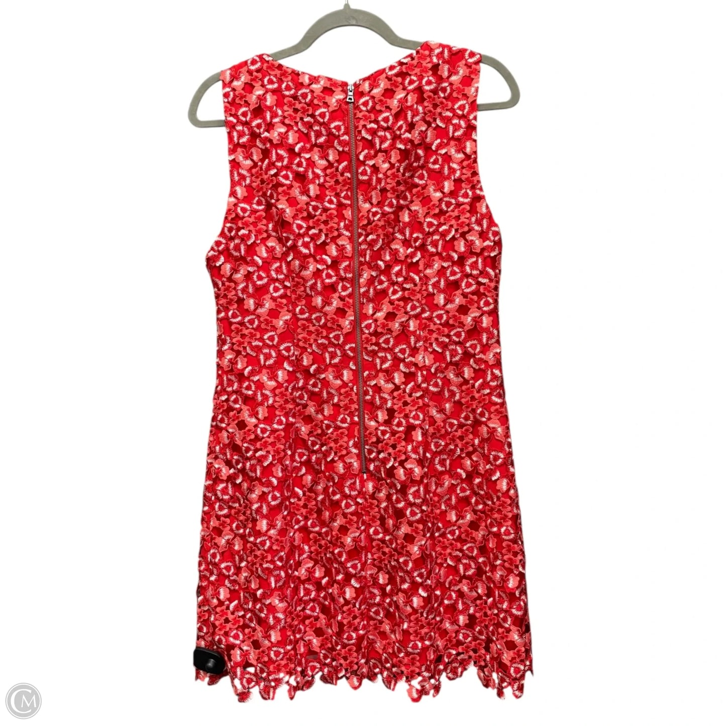 Dress Designer By Alice + Olivia In Red & Yellow, Size: 6