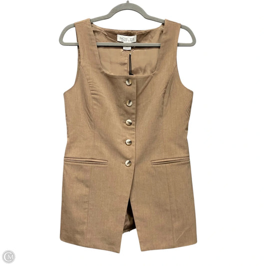 Vest Other By Rachel Zoe In Tan, Size: 8