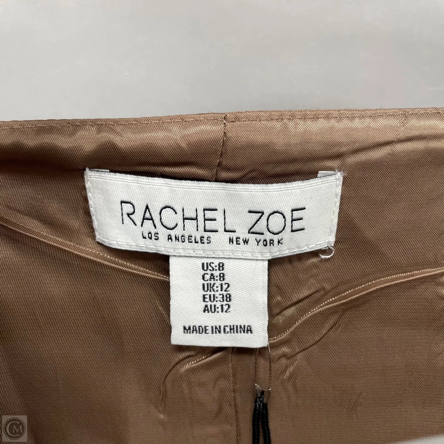 Vest Other By Rachel Zoe In Tan, Size: 8