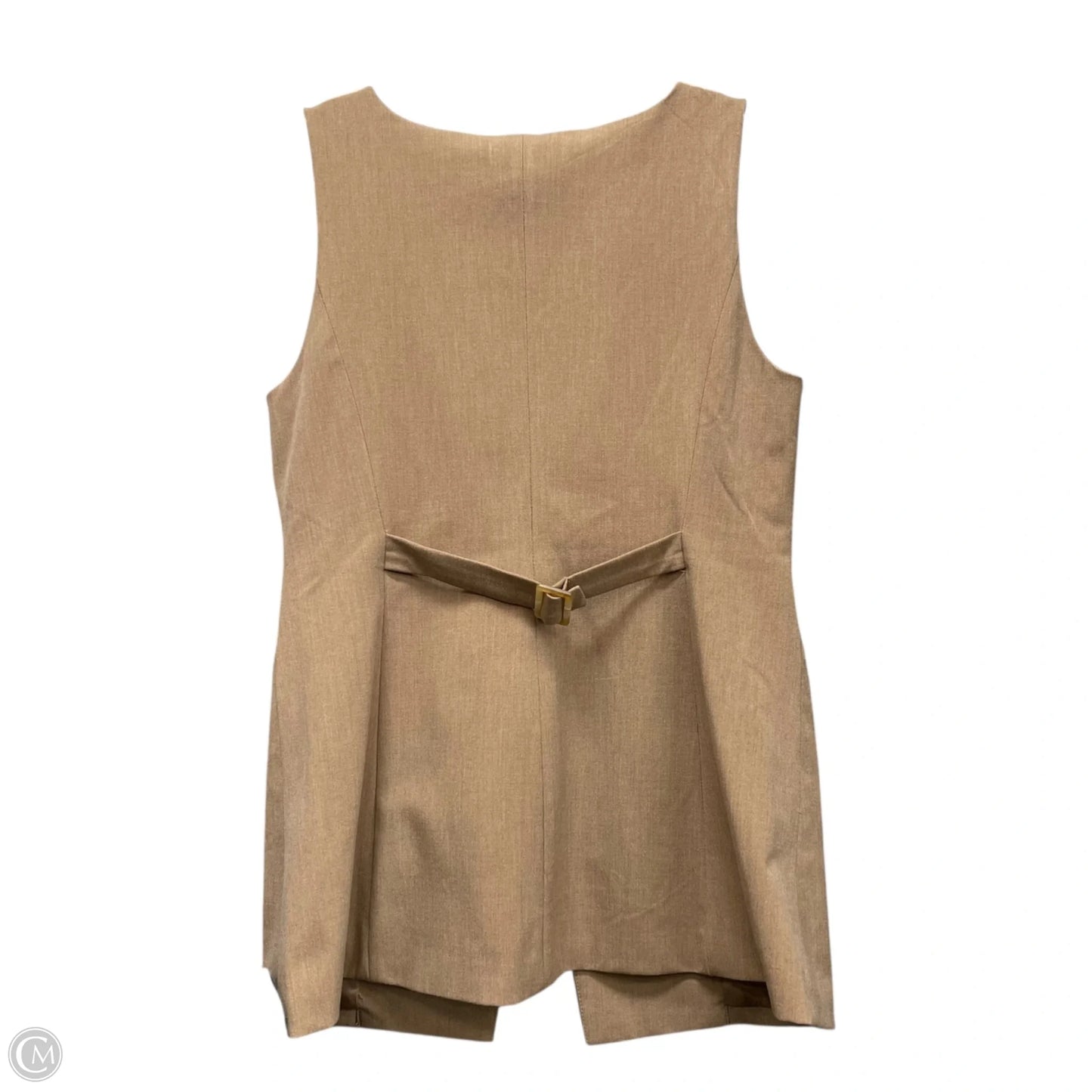 Vest Other By Rachel Zoe In Tan, Size: 8