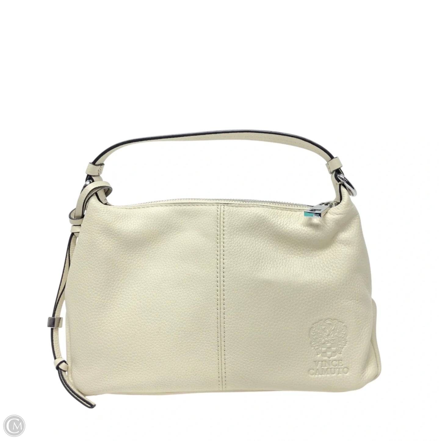 Handbag Leather By Vince Camuto, Size: Small