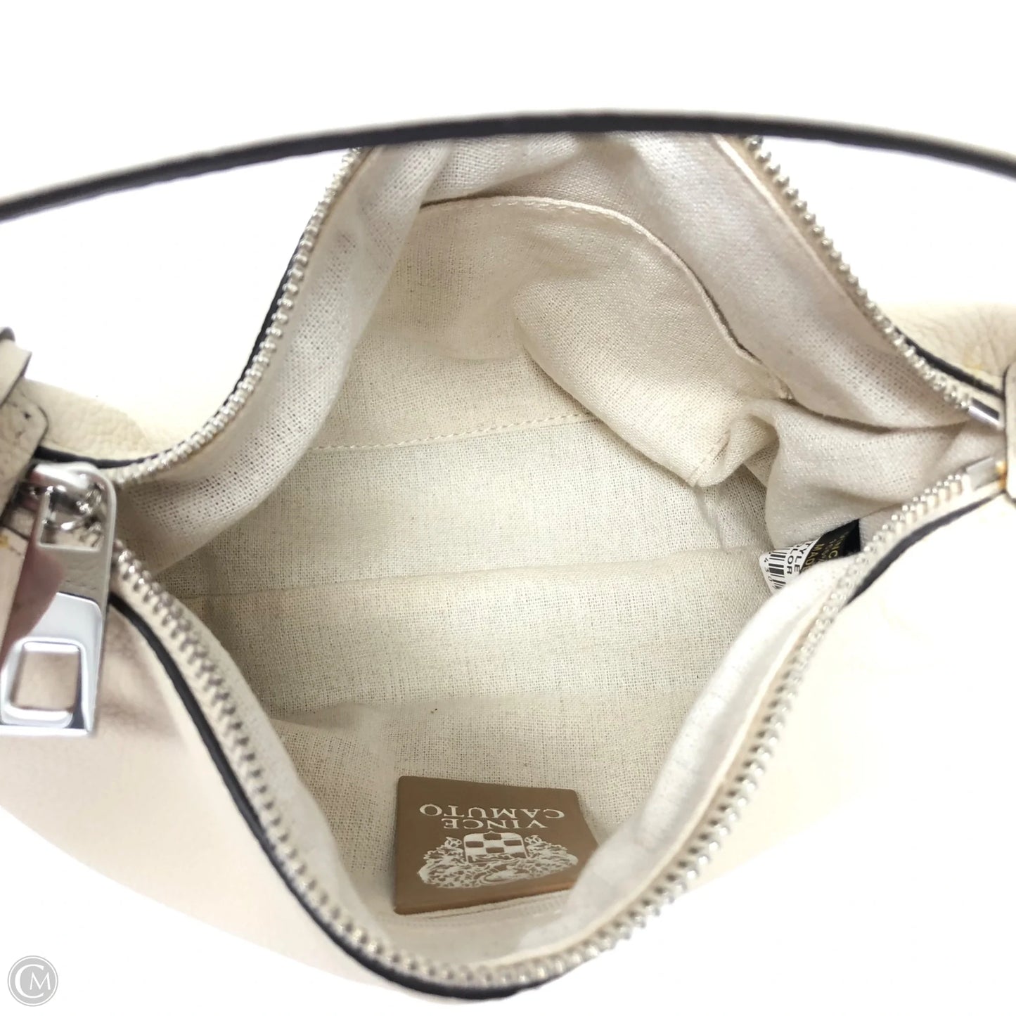 Handbag Leather By Vince Camuto, Size: Small