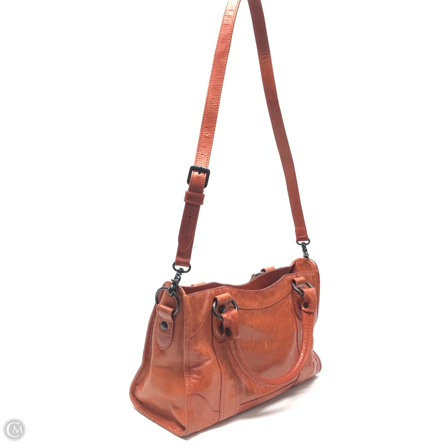 Handbag Designer By Frye, Size: Large