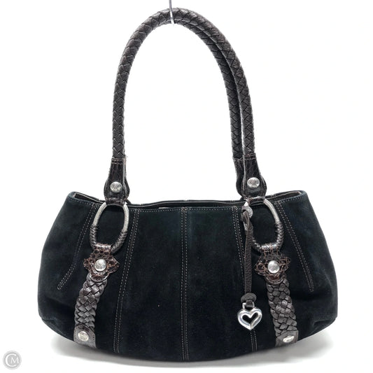 Handbag Leather By Brighton, Size: Medium