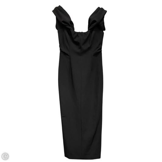 Dress Party Midi By Antonio Melani In Black, Size: 4