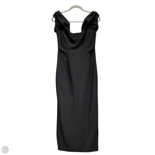 Dress Party Midi By Antonio Melani In Black, Size: 4
