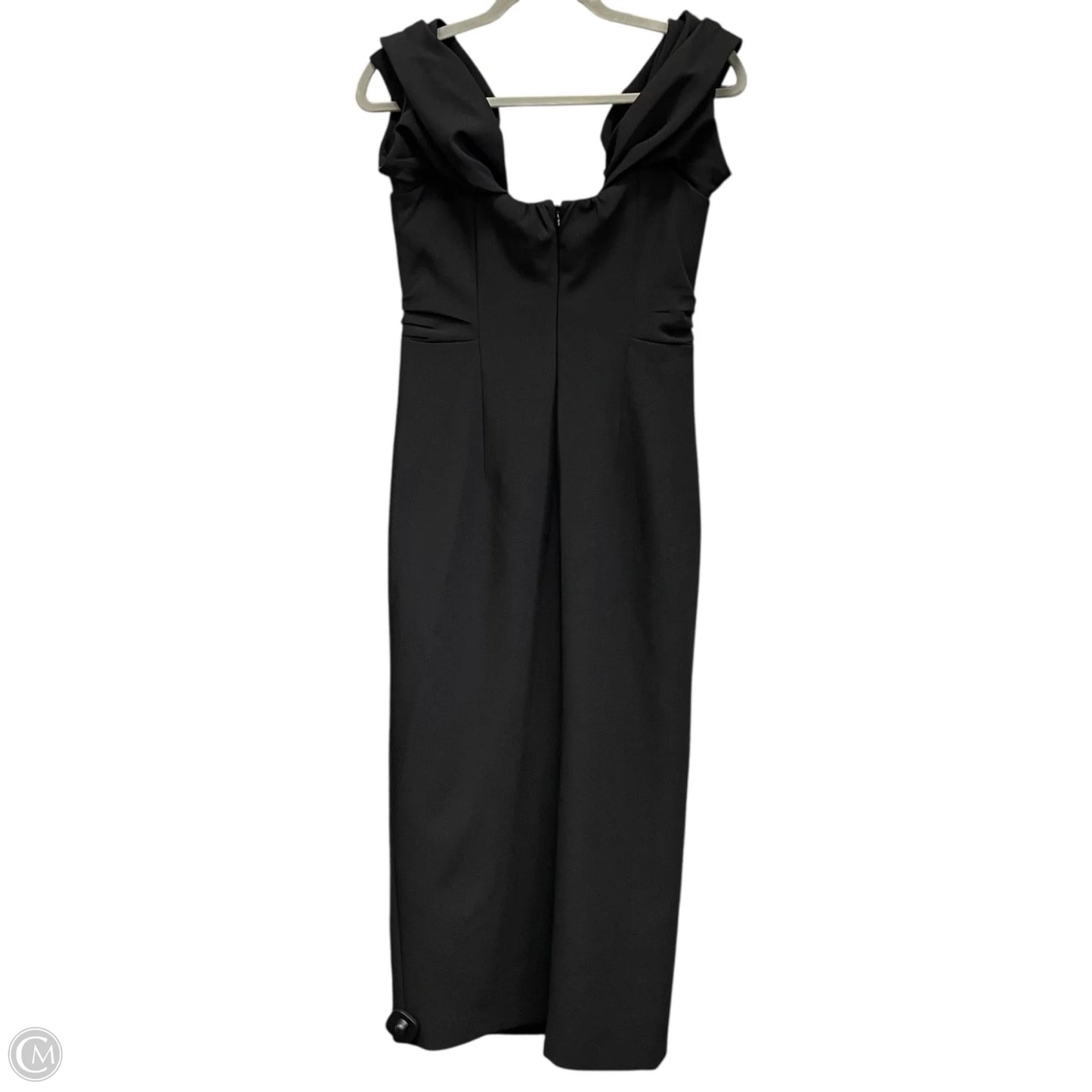 Dress Party Midi By Antonio Melani In Black, Size: 4