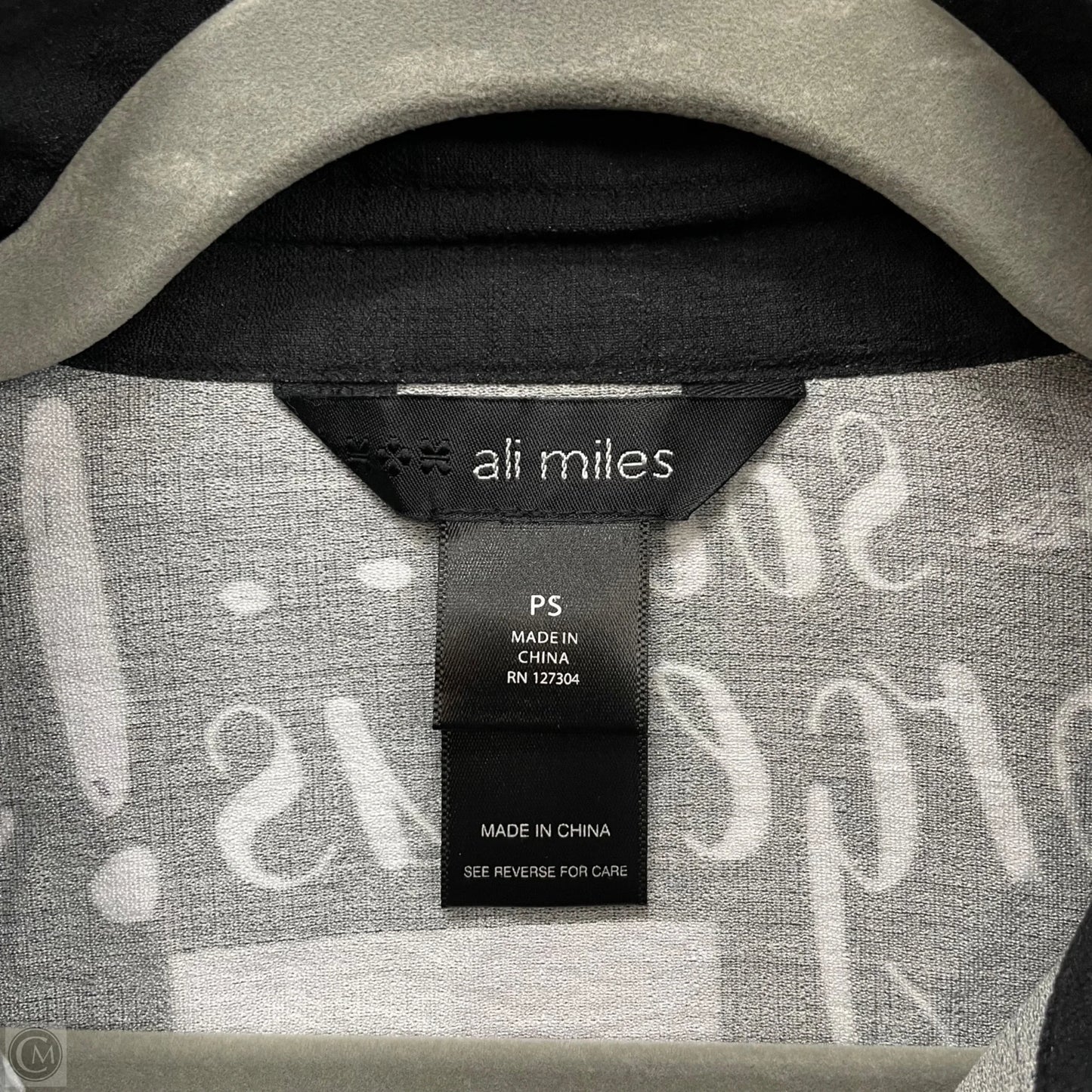 Top 3/4 Sleeve By Ali Miles In Multi-colored, Size: Sp