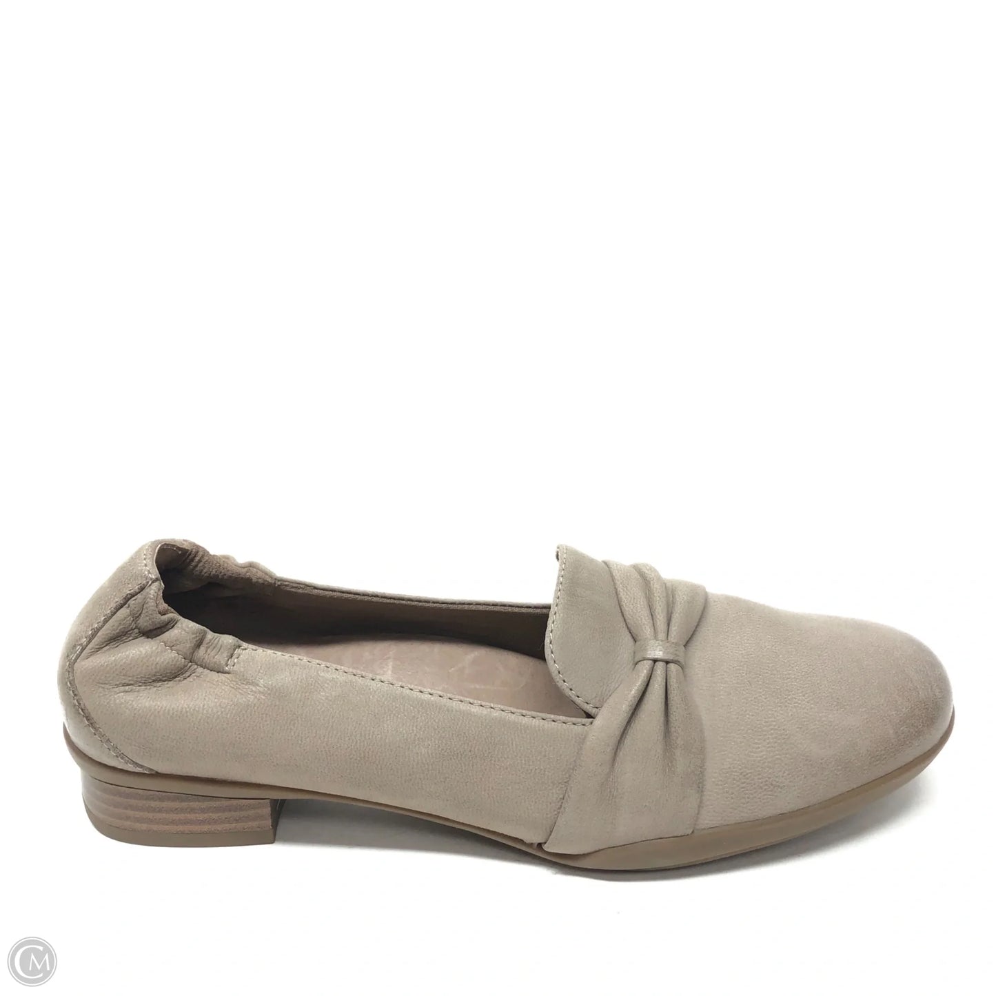 Shoes Flats By Dansko In Taupe, Size: 8.5