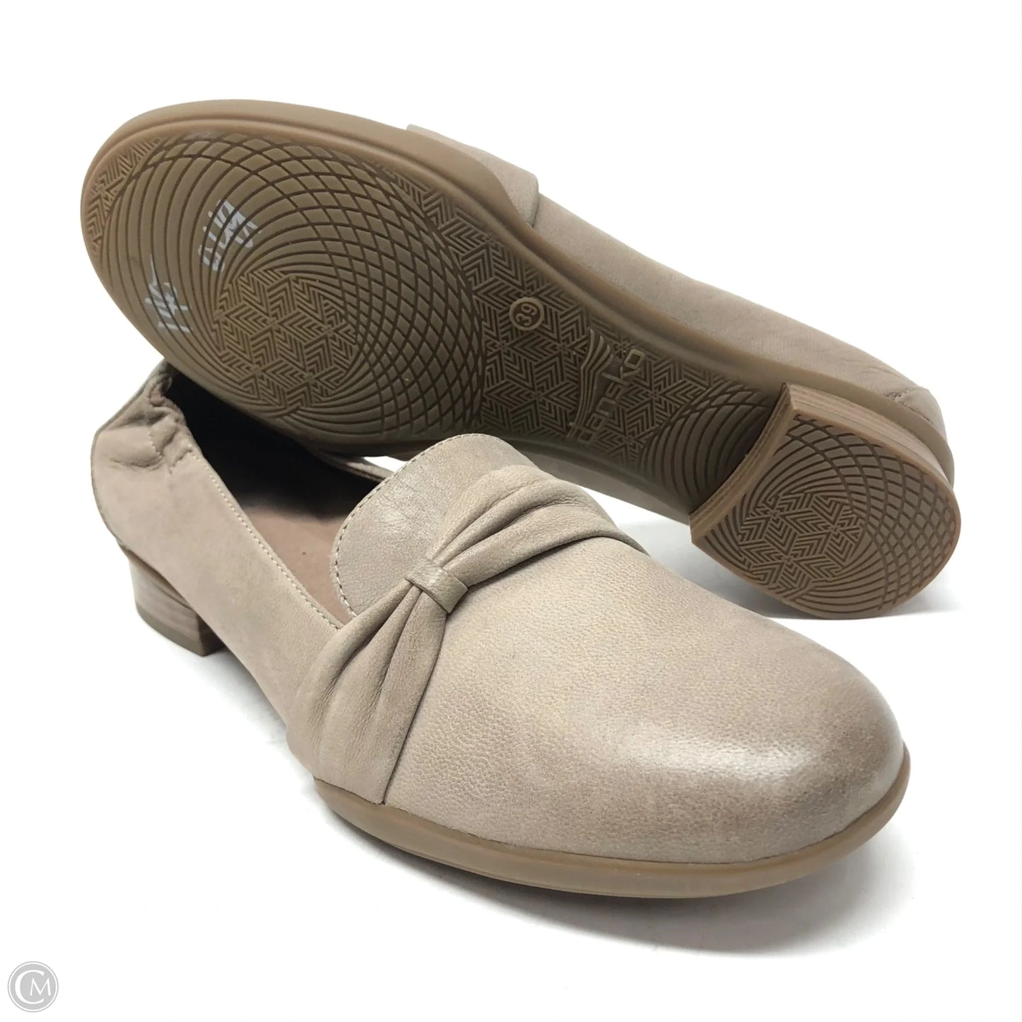 Shoes Flats By Dansko In Taupe, Size: 8.5