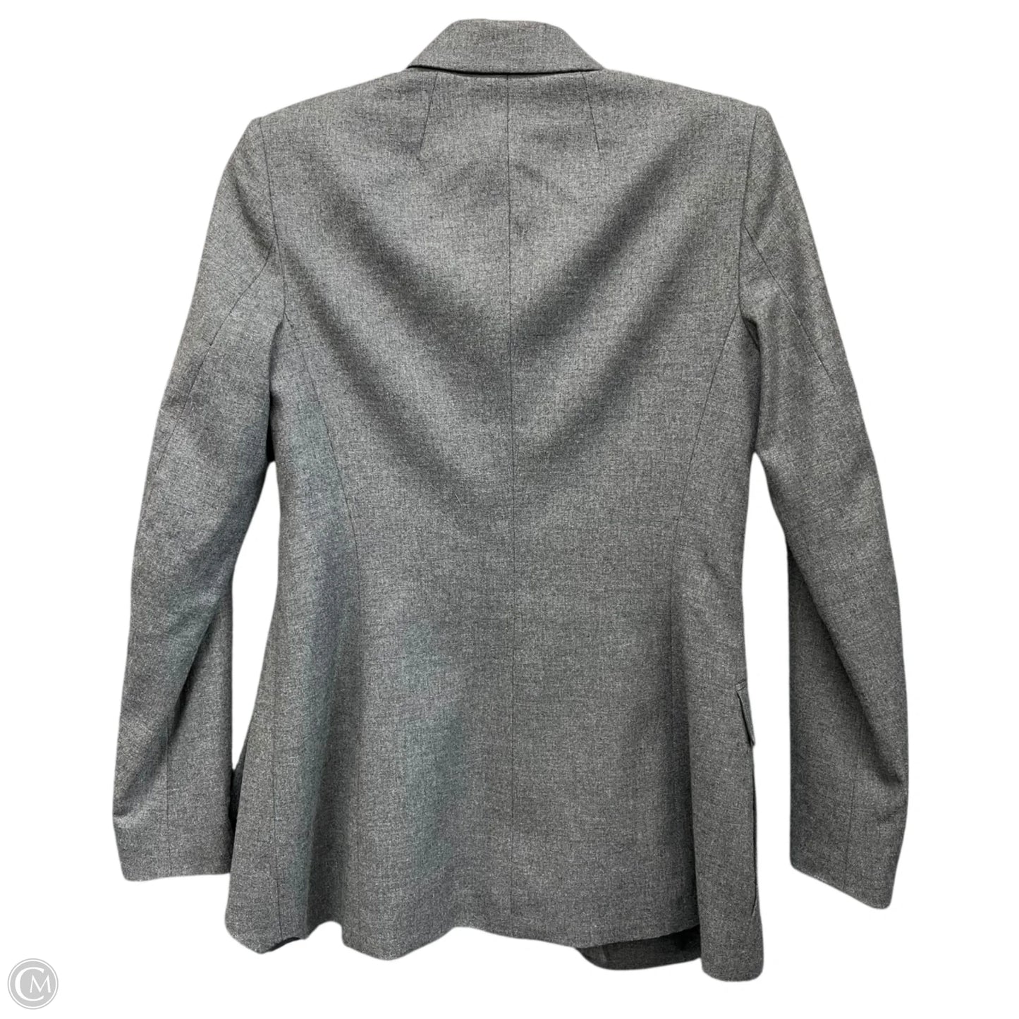 Blazer By Theory In Grey, Size: 2