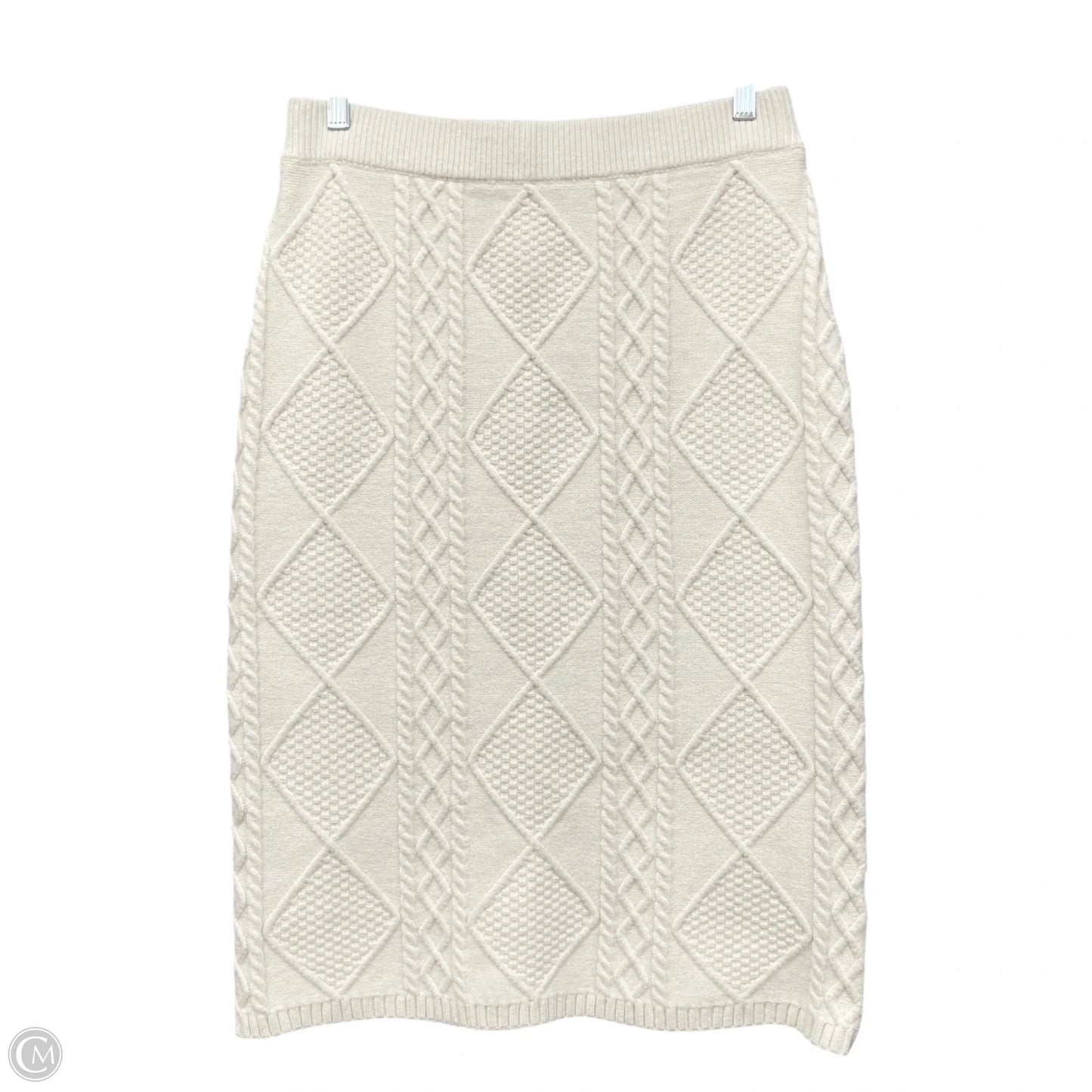 Skirt Midi By Cliche In Cream, Size: M