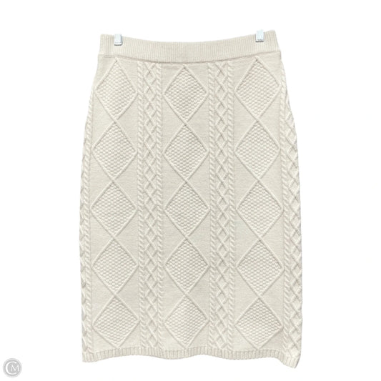 Skirt Midi By Cliche In Cream, Size: M