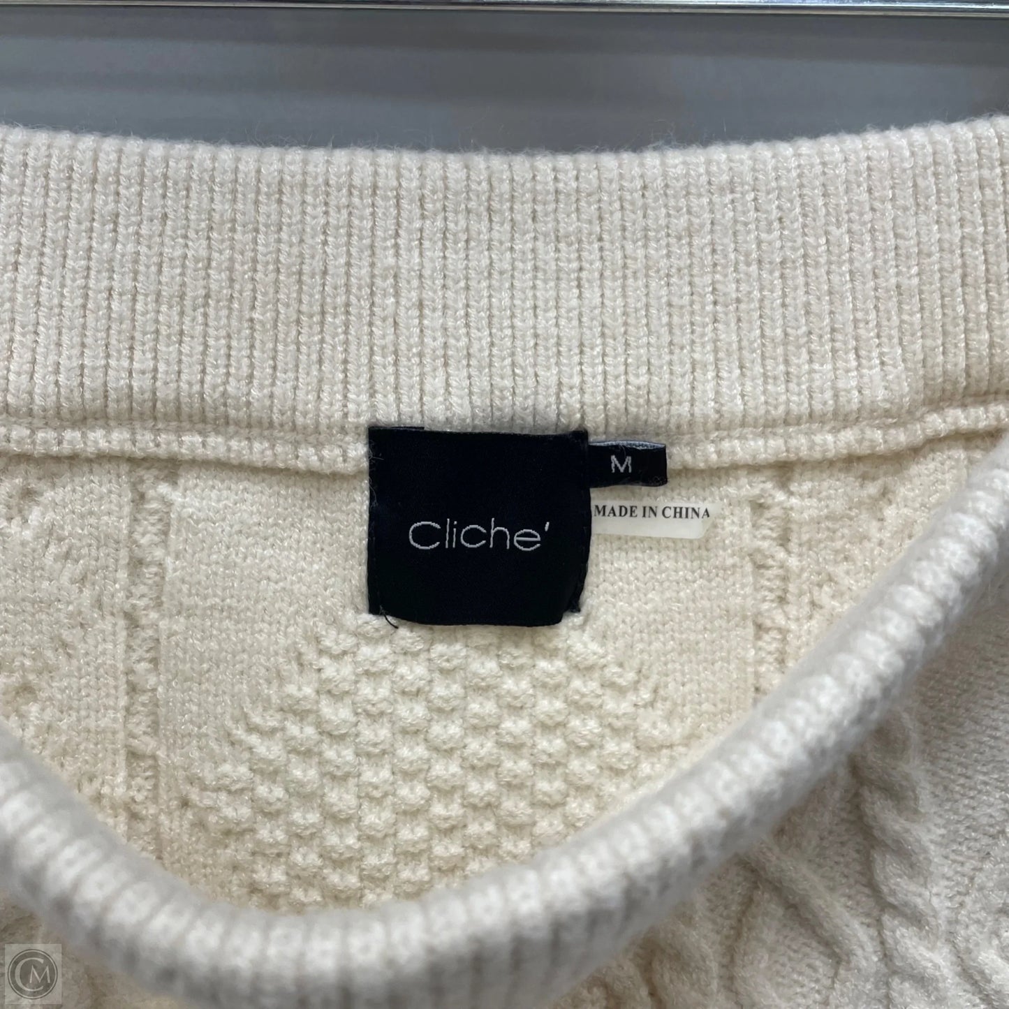 Skirt Midi By Cliche In Cream, Size: M