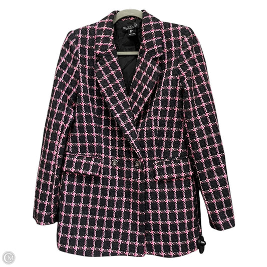Blazer By Rachel Zoe In Black & Pink, Size: S