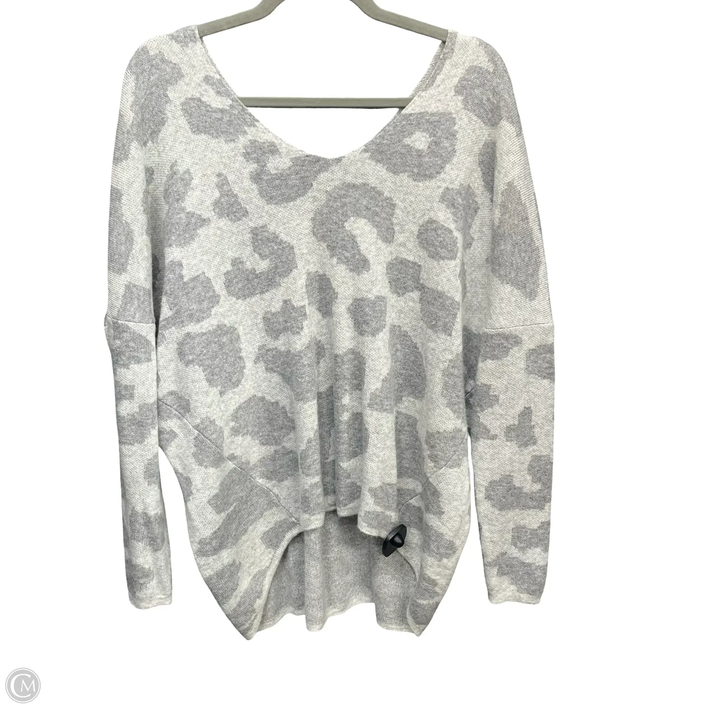 Sweater By La Miel In Grey, Size: L