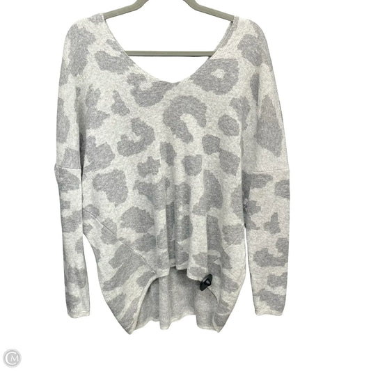 Sweater By La Miel In Grey, Size: L