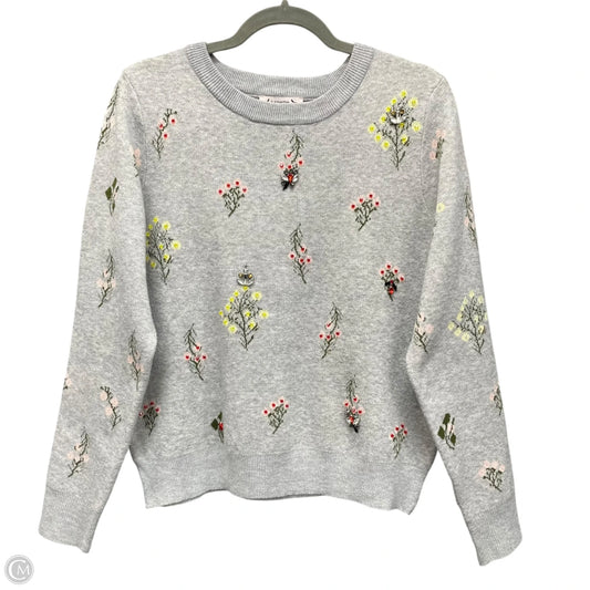 Sweater By Nanette By Nanette Lepore In Floral Print, Size: M