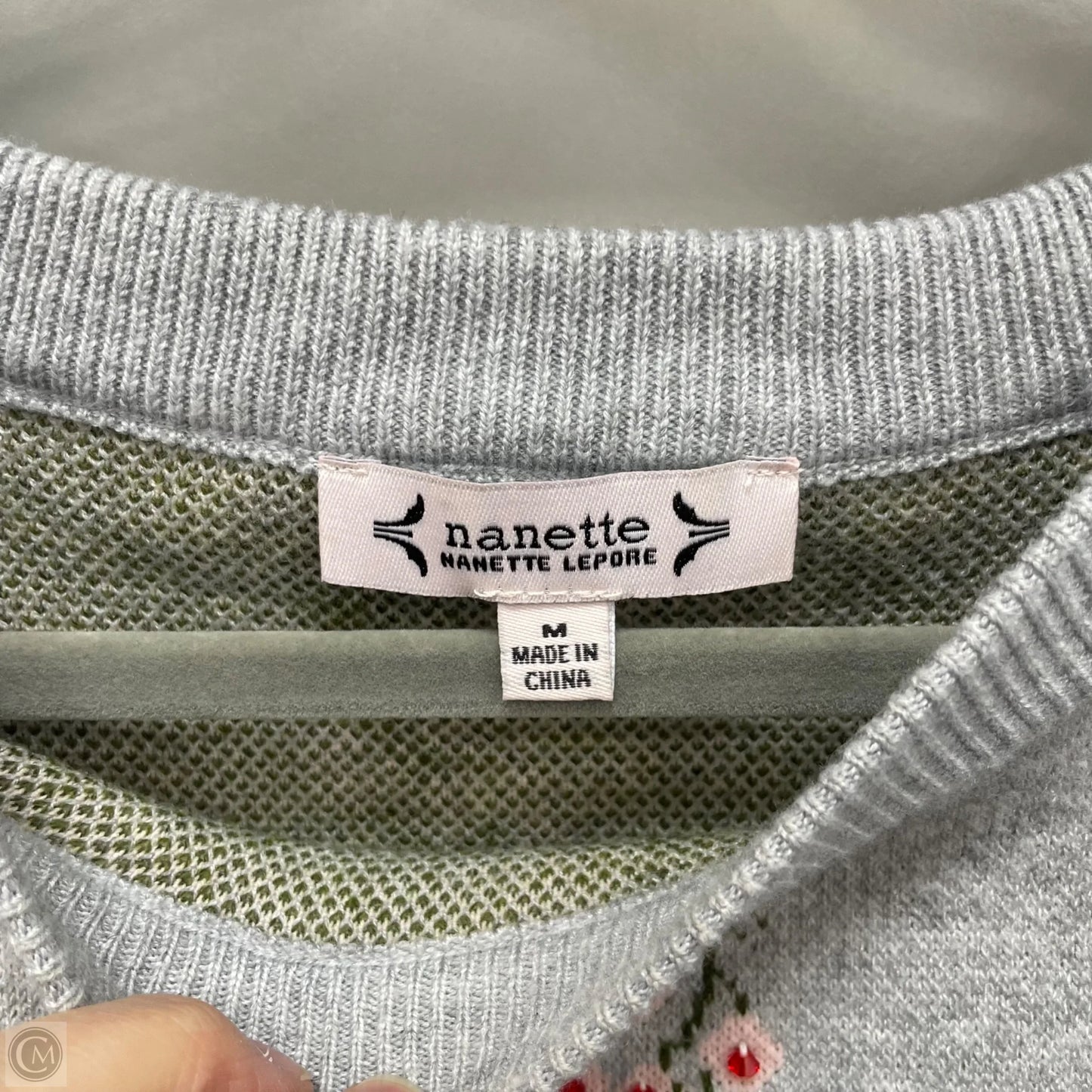 Sweater By Nanette By Nanette Lepore In Floral Print, Size: M