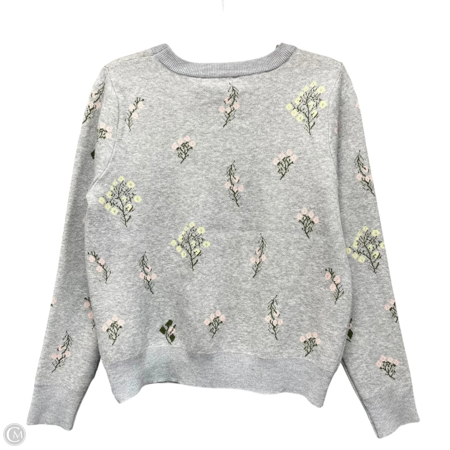 Sweater By Nanette By Nanette Lepore In Floral Print, Size: M