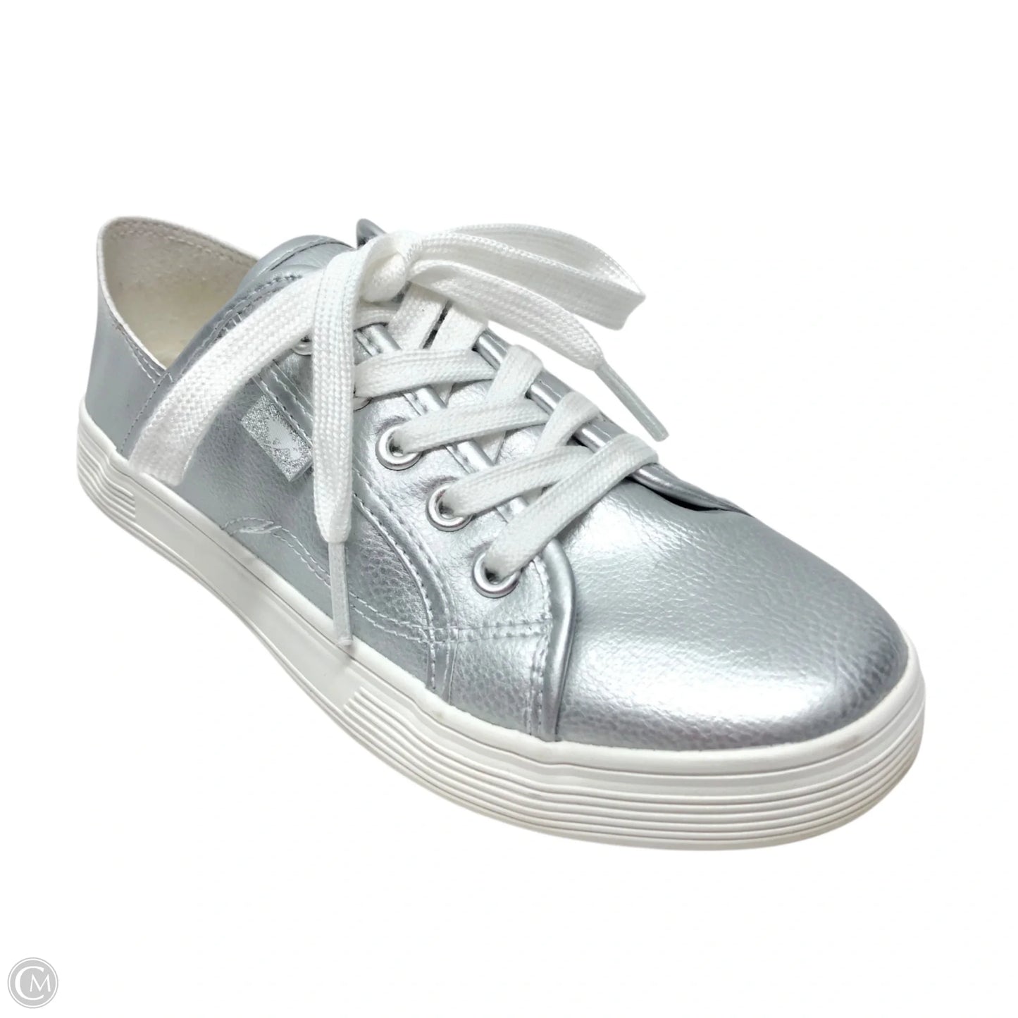 Shoes Sneakers By Rocket Dogs In Silver, Size: 6.5