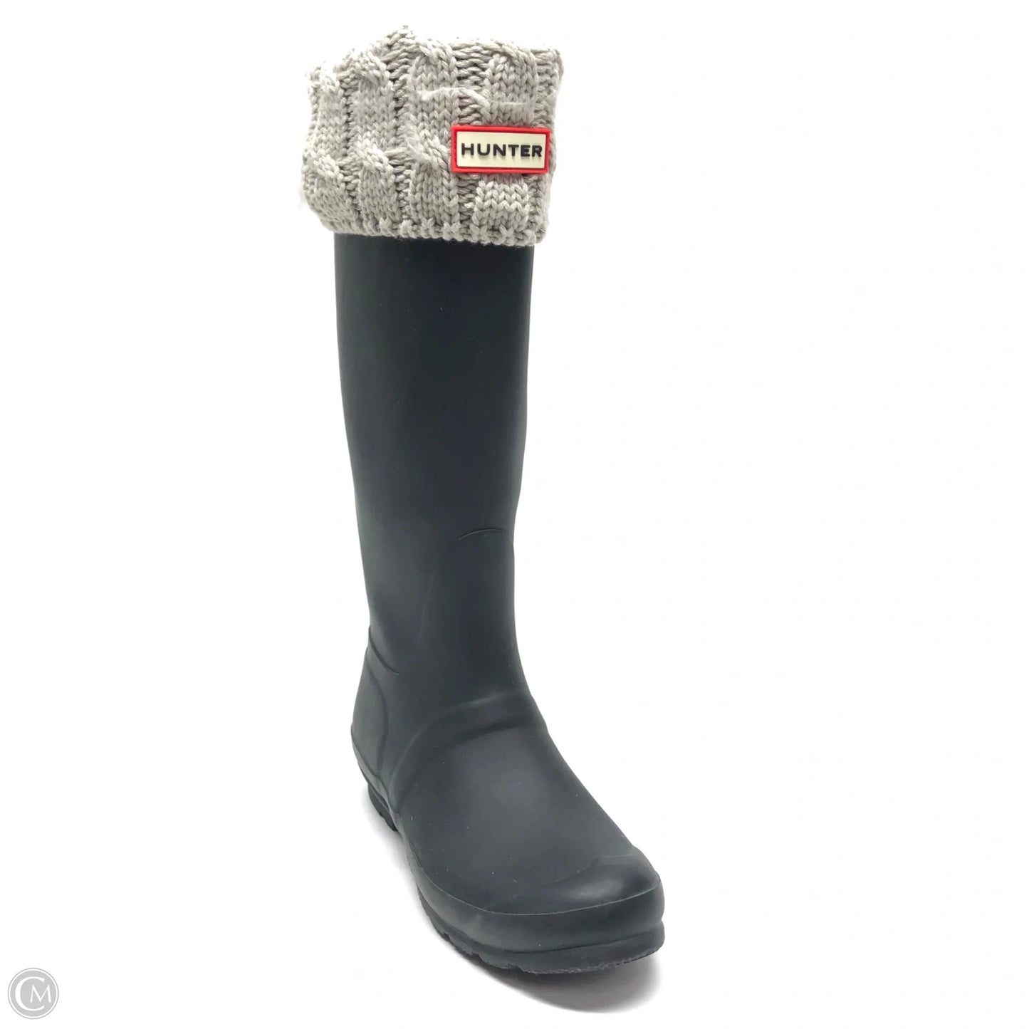 Boots Rain By Hunter In Black, Size: 7