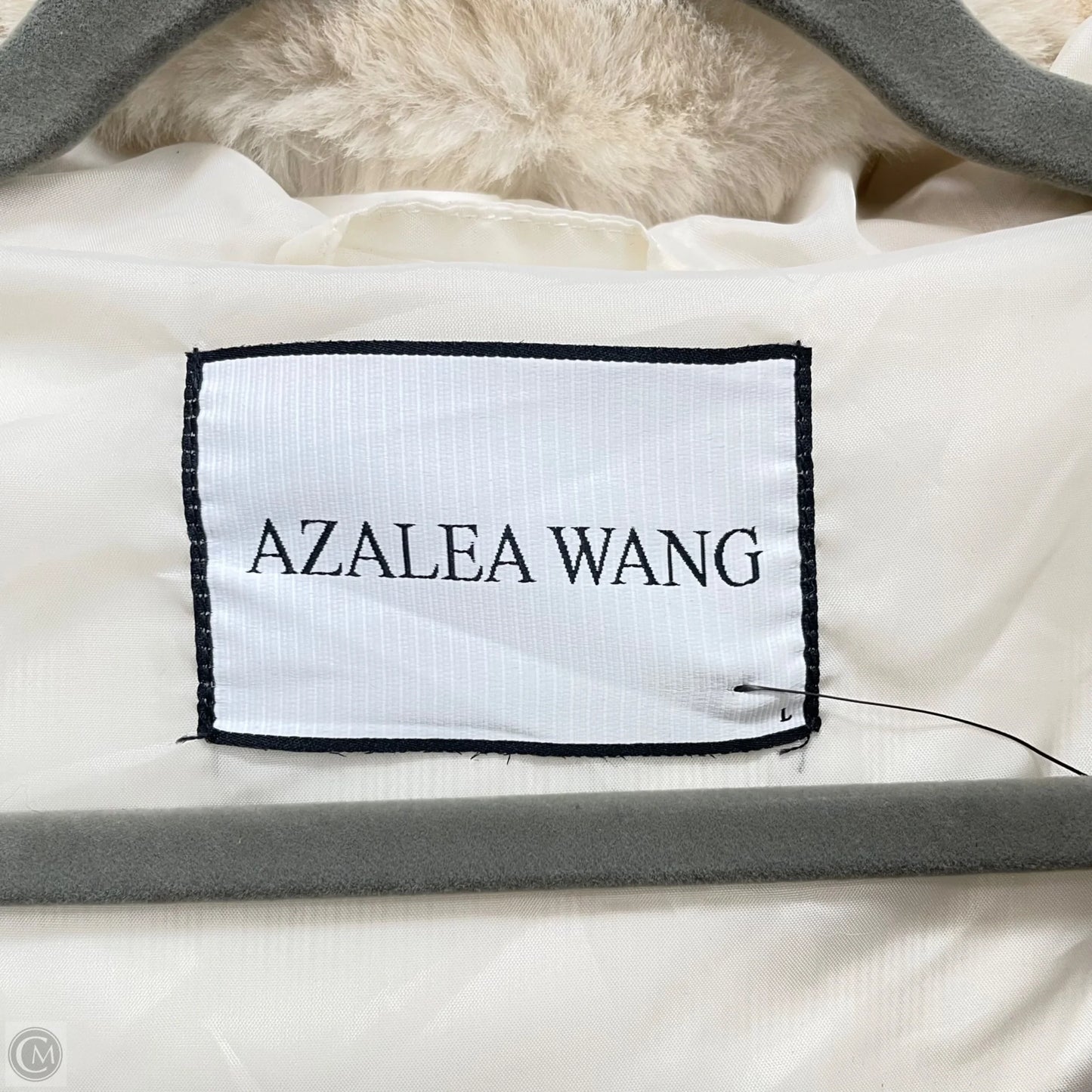 Vest Faux Fur & Sherpa By Azalea Wang In Beige, Size: L