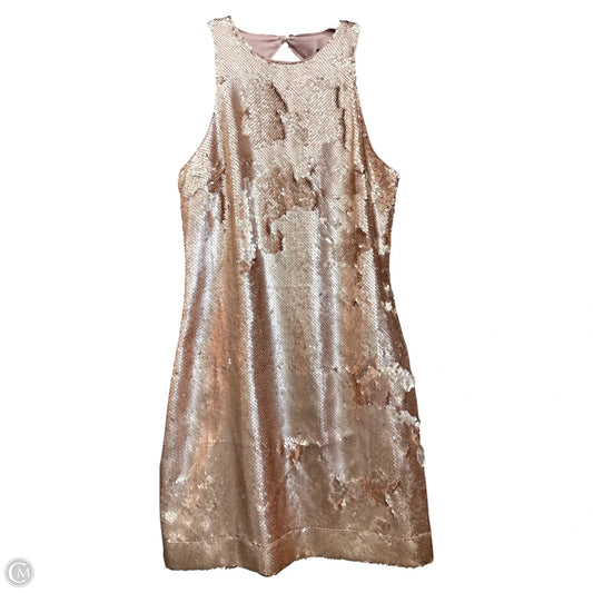 Dress Party Short By Minkpink In Rose Gold, Size: S