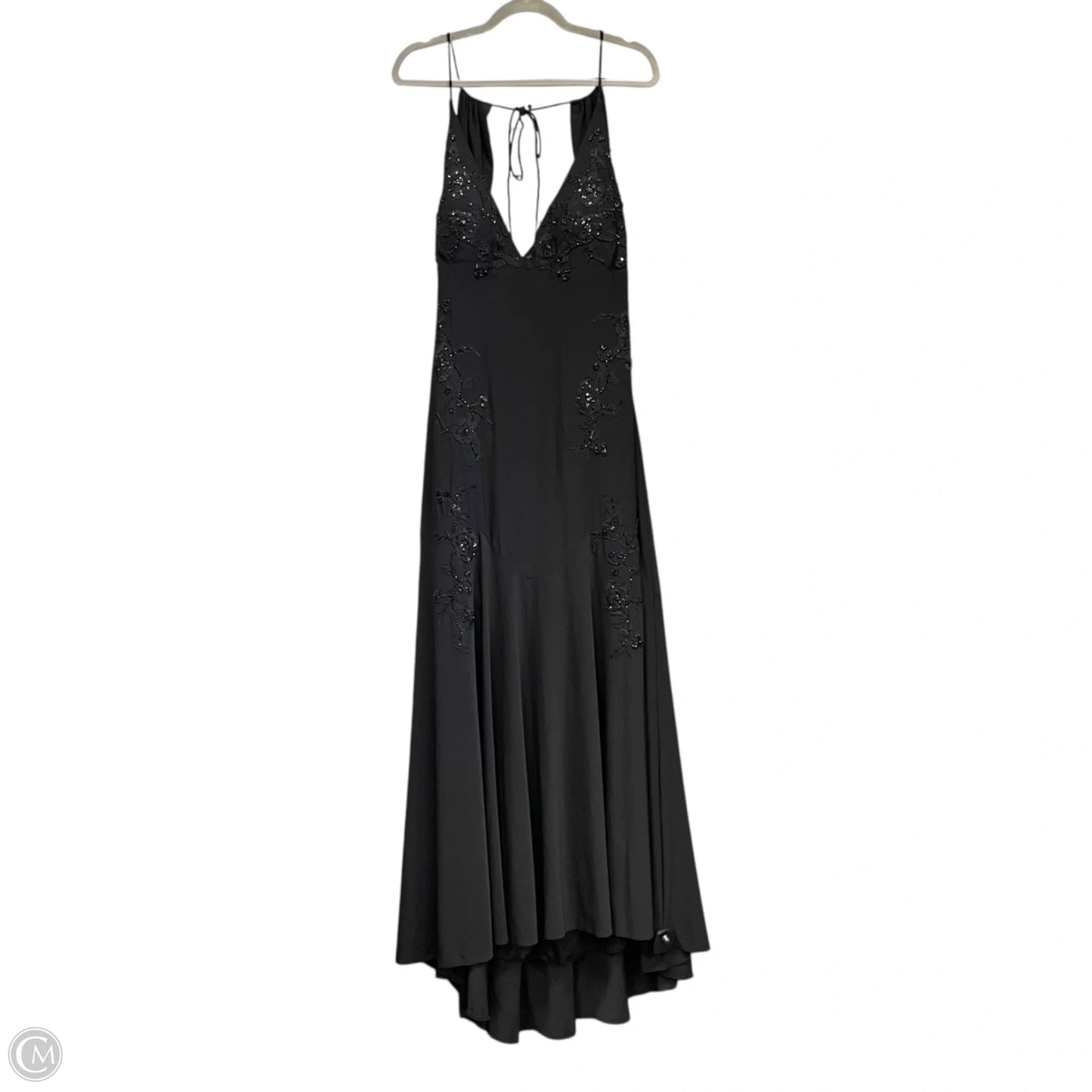 Dress Party Long By Onyx In Black, Size: 14