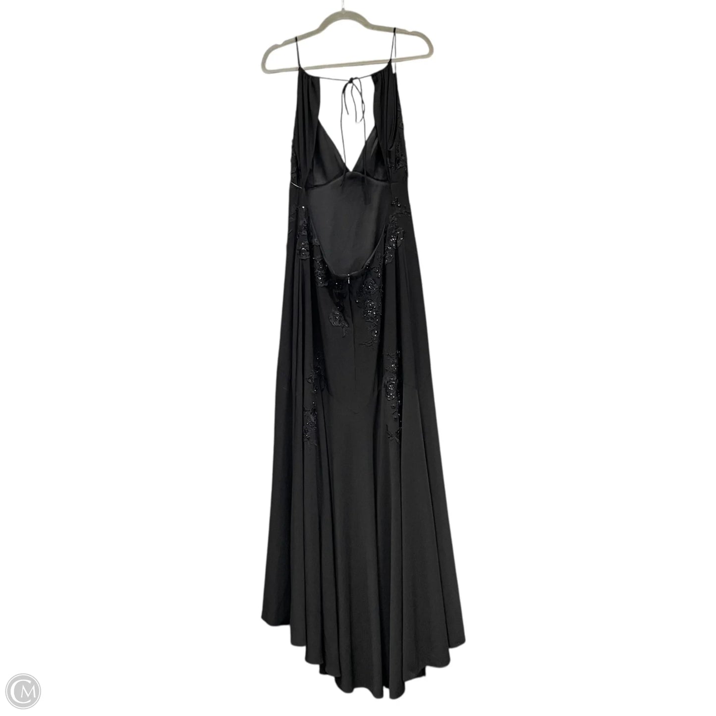 Dress Party Long By Onyx In Black, Size: 14