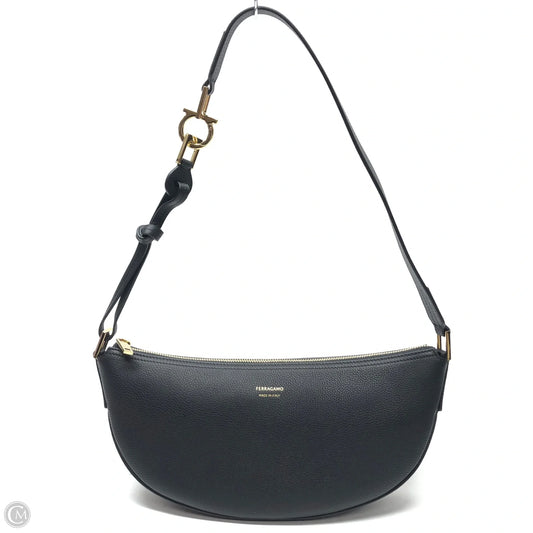 Handbag Luxury Designer By Ferragamo, Size: Small