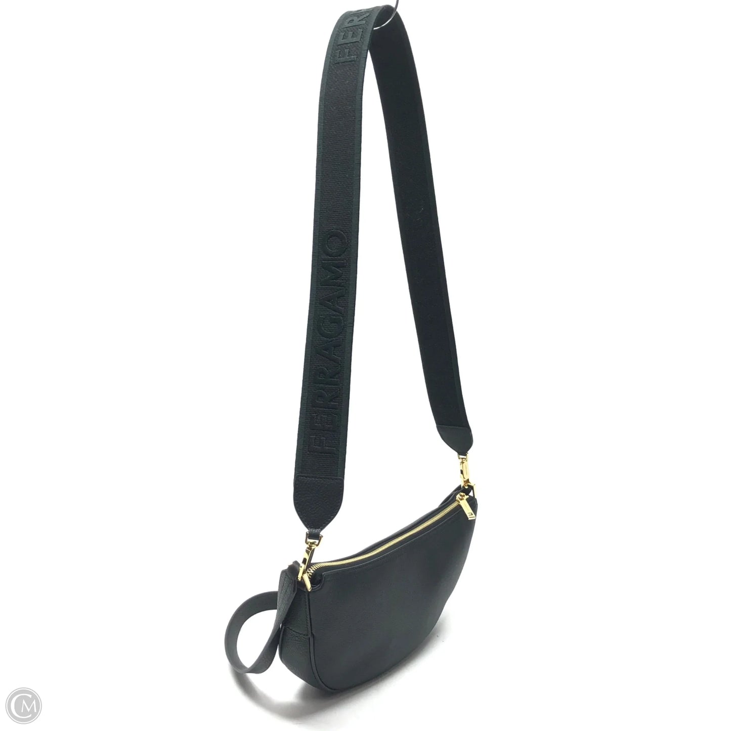 Handbag Luxury Designer By Ferragamo, Size: Small