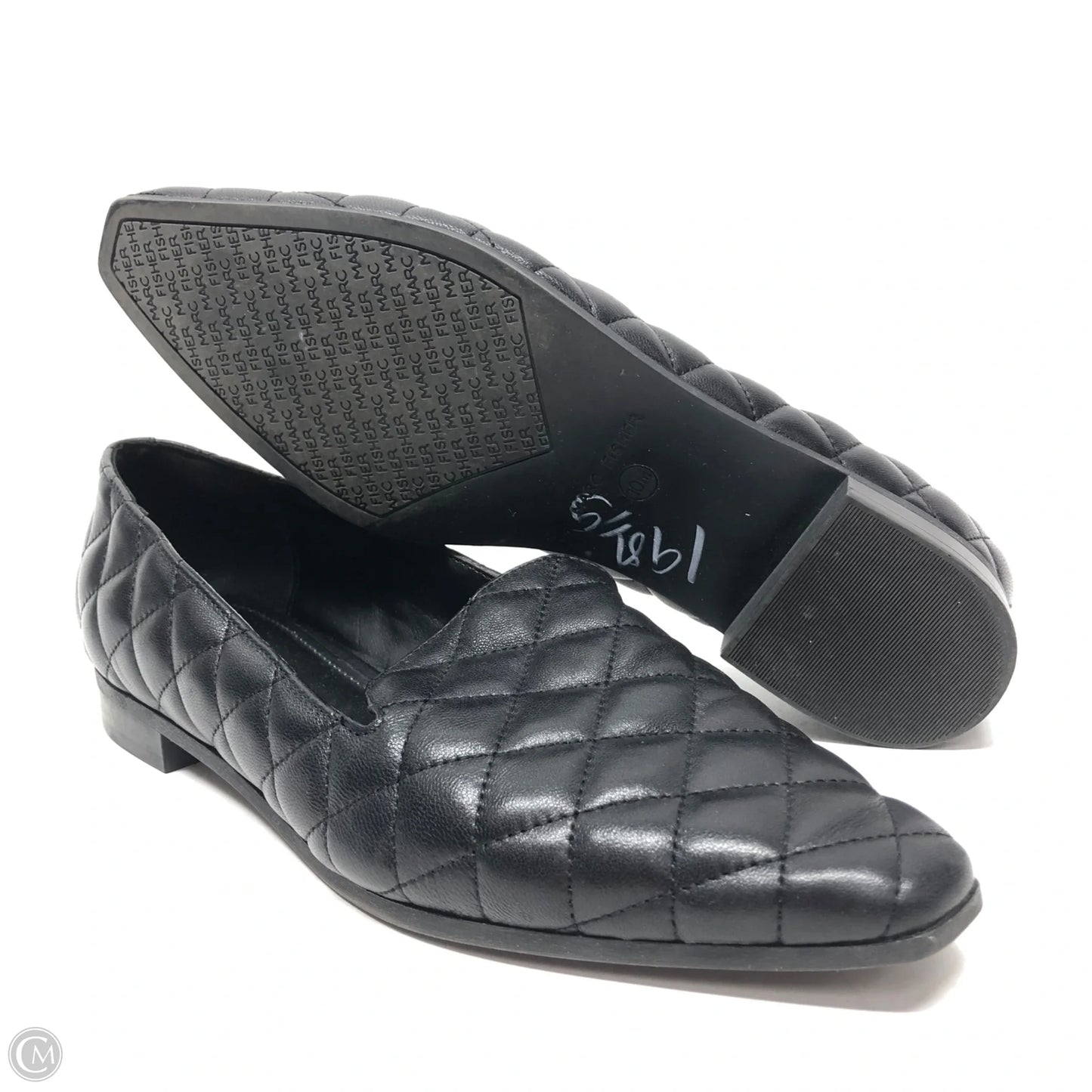 Shoes Flats By Marc Fisher In Black, Size: 10