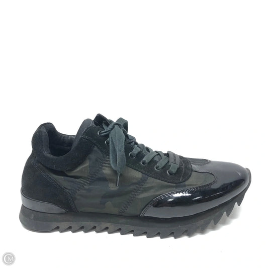 Shoes Designer By Karl Lagerfeld In Black & Green, Size: 9.5