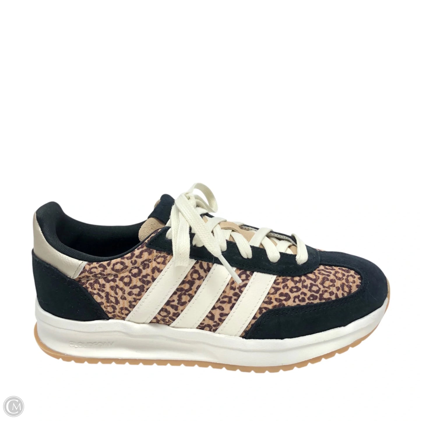 Shoes Athletic By Adidas In Black & Brown, Size: 7