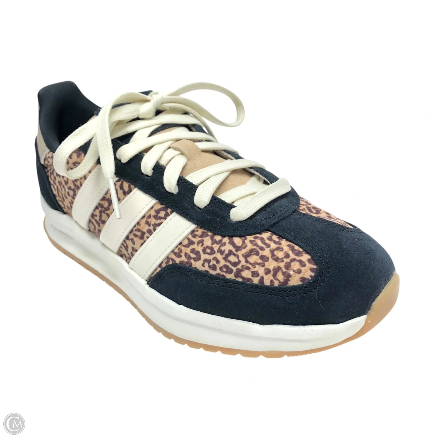 Shoes Athletic By Adidas In Black & Brown, Size: 7