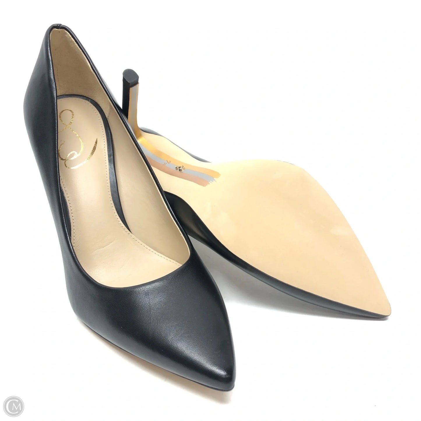 Shoes Heels Stiletto By Sam Edelman In Black, Size: 7.5