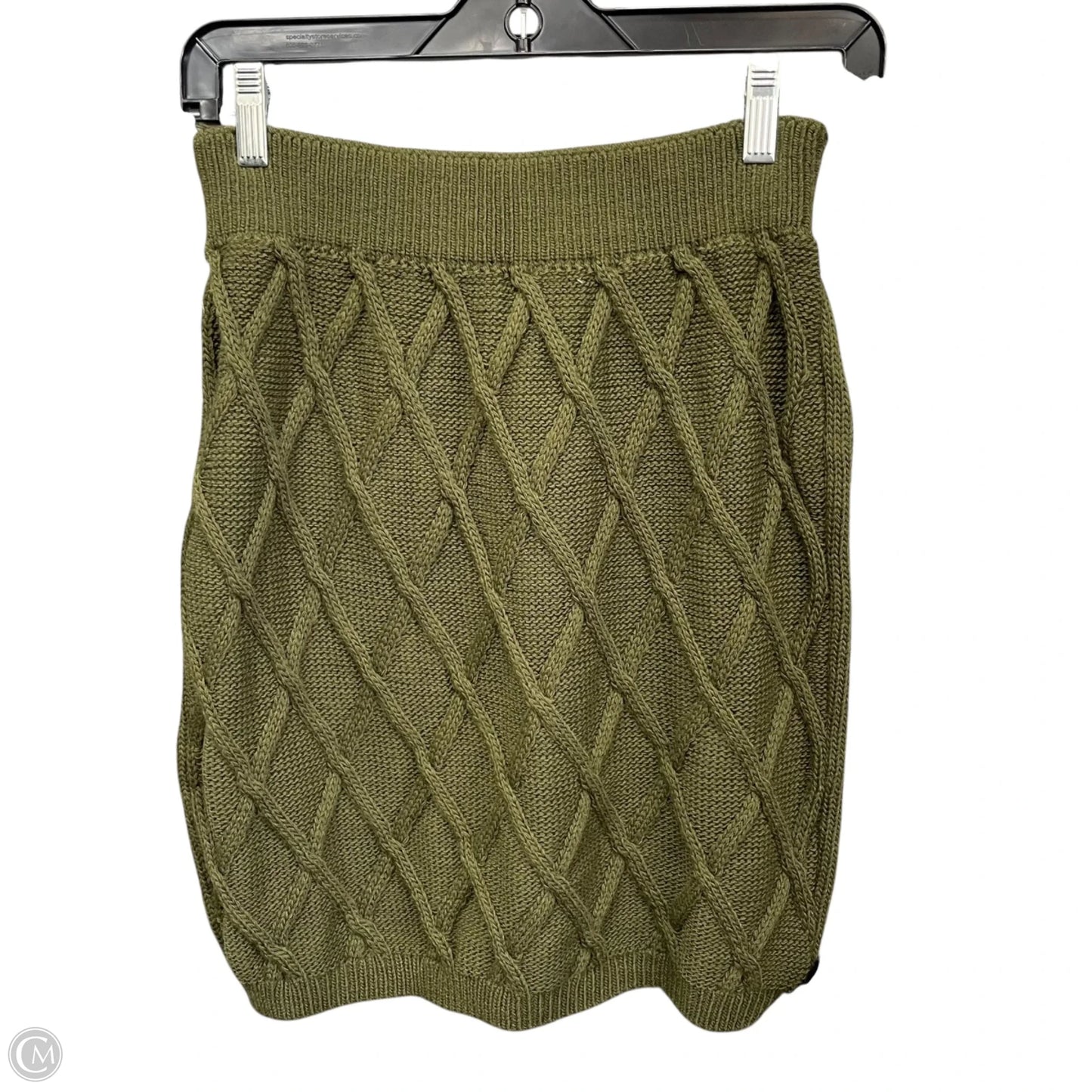 Skirt Set 2pc By Cmf In Green, Size: M