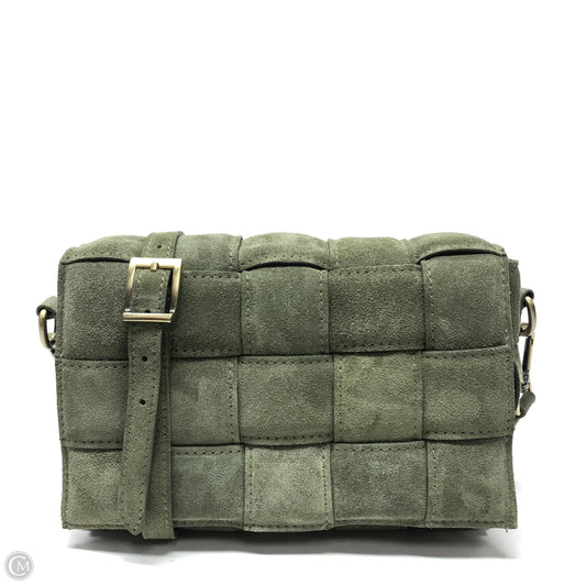 Crossbody Leather By Cmc, Size: Medium