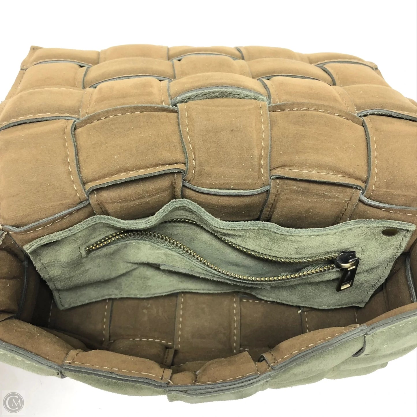 Crossbody Leather By Cmc, Size: Medium