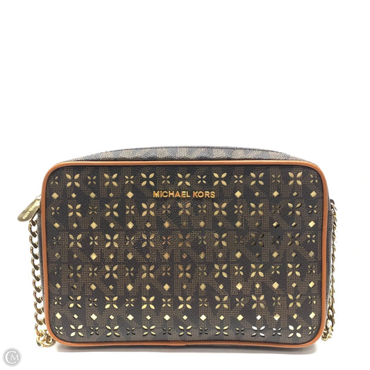 Crossbody Designer By Michael Kors, Size: Medium