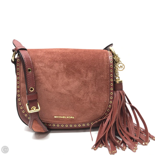 Crossbody Designer By Michael Kors, Size: Medium