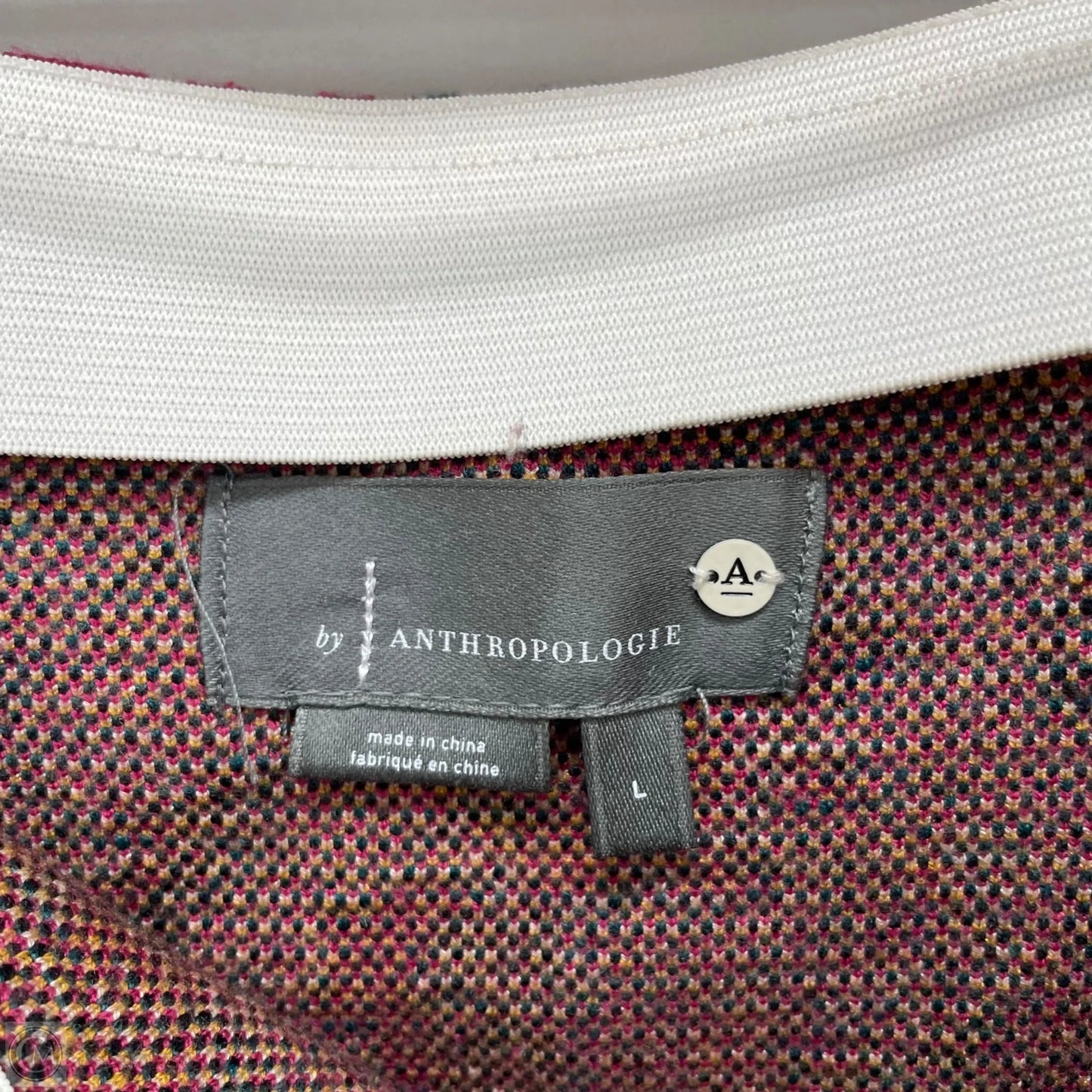 Skirt Midi By Anthropologie In Multi-colored, Size: L
