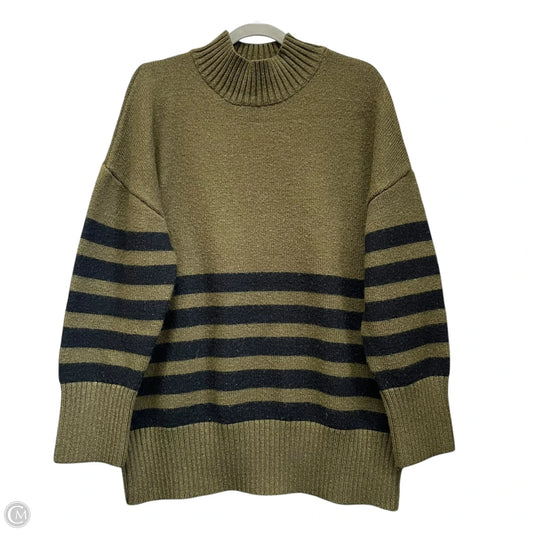 Sweater By Prettygarden In Black & Green, Size: Xl