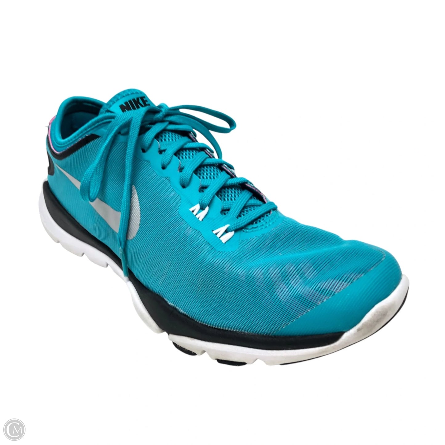 Shoes Athletic By Nike In Green, Size: 9